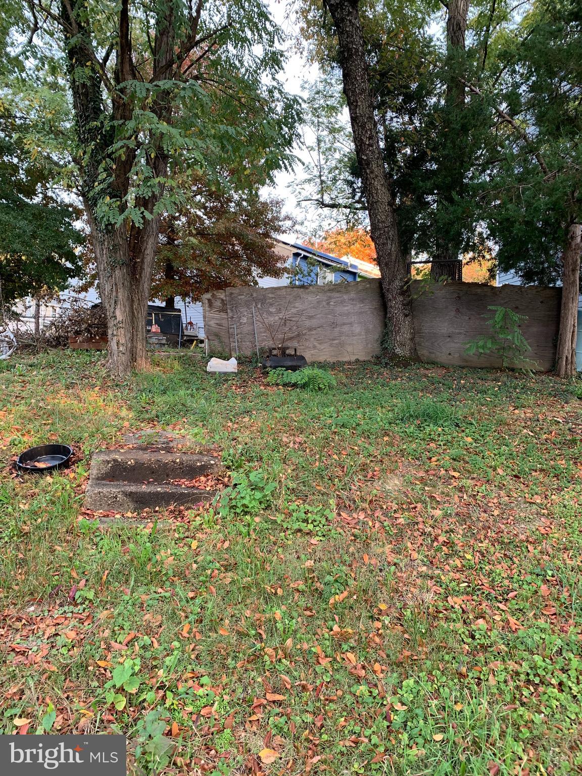 51st Street Northeast Washington, DC 20019 - Photo 1 of 7 a backyard of a house with lots of green space