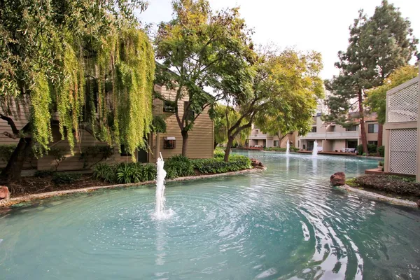 a view of outdoor space yard and swimming pool