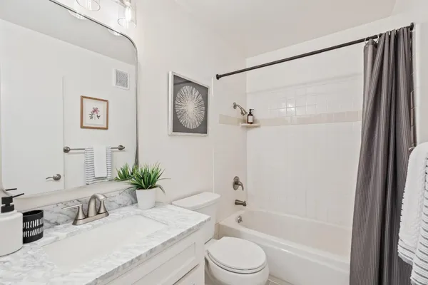 a utility room with a window