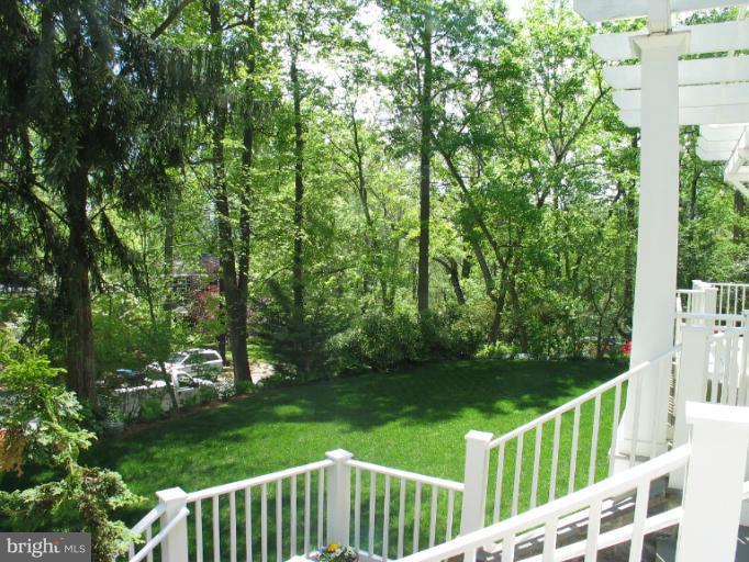 5432 Mohican Road Bethesda, MD 20816 - Photo 8 of 27 Entrance Stairs Overlook the Yard
