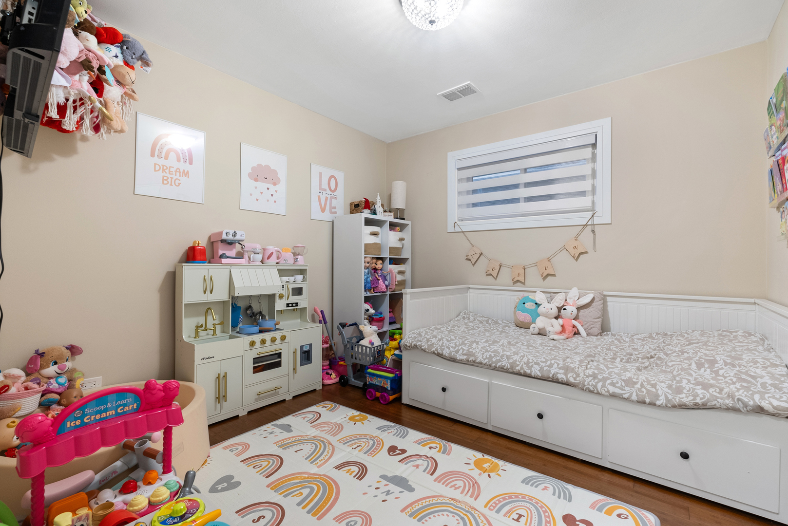 8239 Sayre Avenue Burbank, IL 60459 - Photo 13 of 30 a bedroom with a bed and cabinets