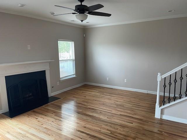 1105 Thornebrooke Court Suwanee, GA 30024 - Photo 26 of 31 a view of an empty room with a window and wooden floor