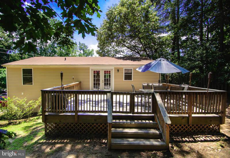 98 Grace Road Huntingtown, MD 20639 - Photo 20 of 24 Exterior (Rear)
