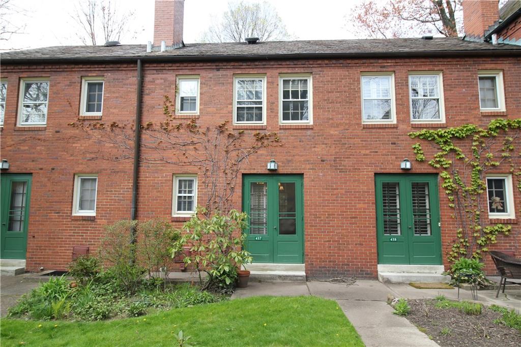 437 Olympia Road Pittsburgh, PA 15211 - Photo 17 of 23 Rear of unit.