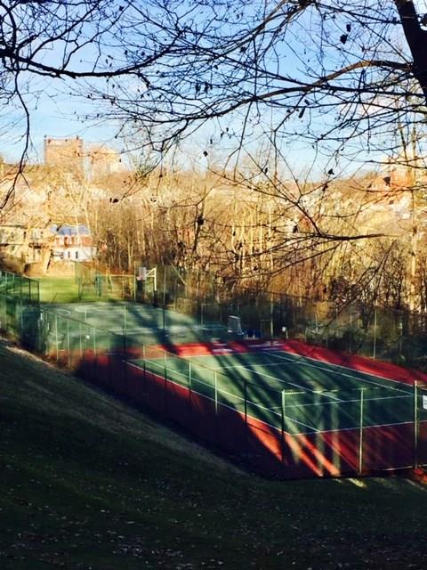 437 Olympia Road Pittsburgh, PA 15211 - Photo 18 of 23 Tennis court and Bocce Ball/Sport court as part of the 46 acres of grounds for residents to enjoy.