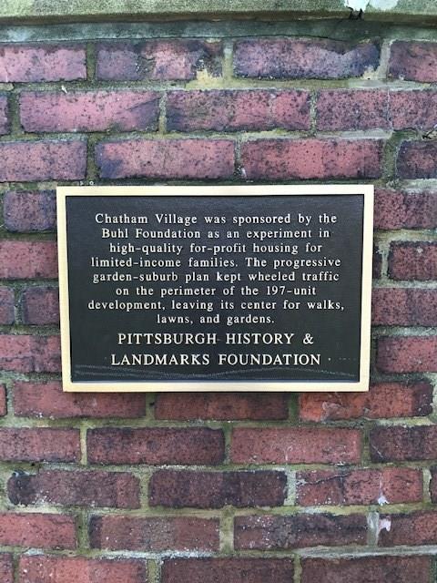437 Olympia Road Pittsburgh, PA 15211 - Photo 21 of 23 Historic landmark plaque.