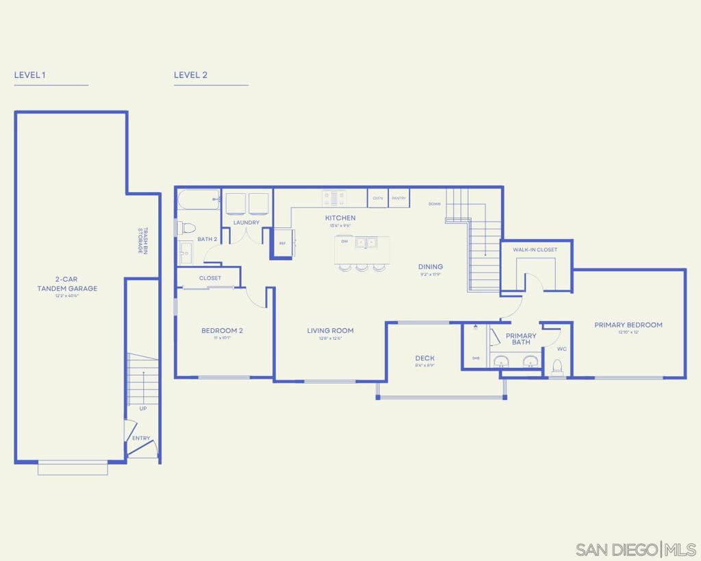 7504 Ponto Road Carlsbad, CA 92011 - Photo 24 of 24 a picture of floor plan