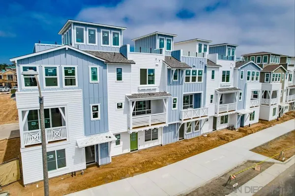 a view of a building with a lot of windows