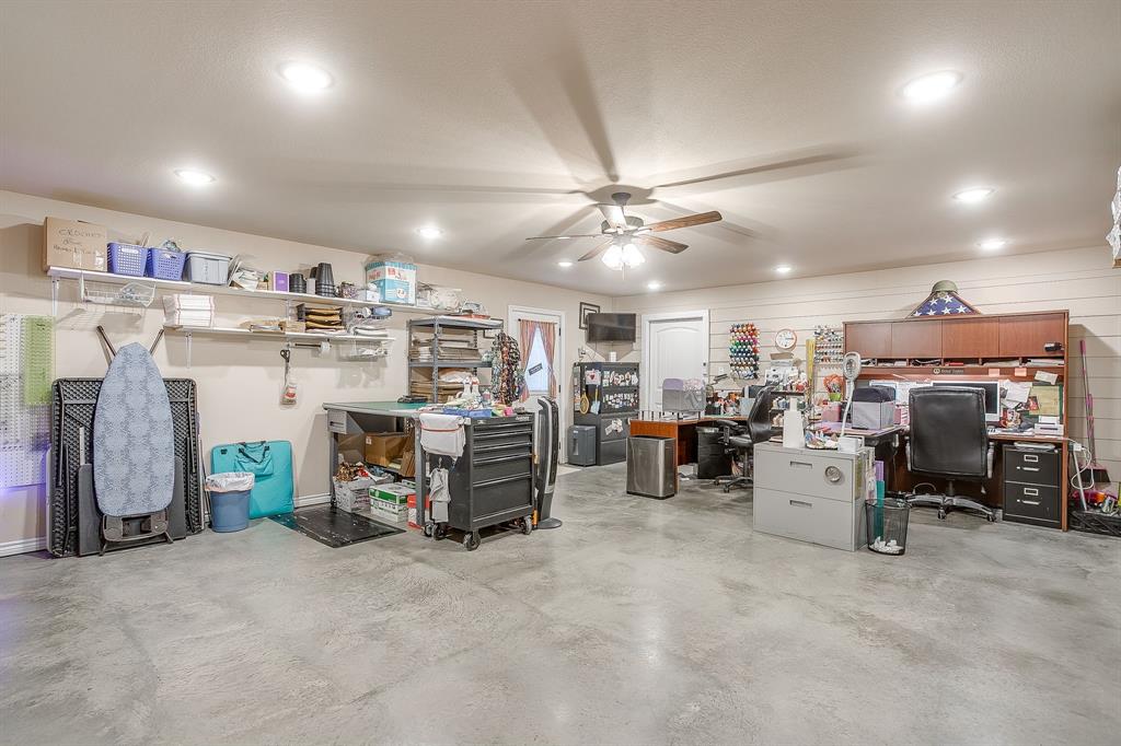 2140 Brown Loop Poolville, TX 76487 - Photo 35 of 38 a view of a storage in a room