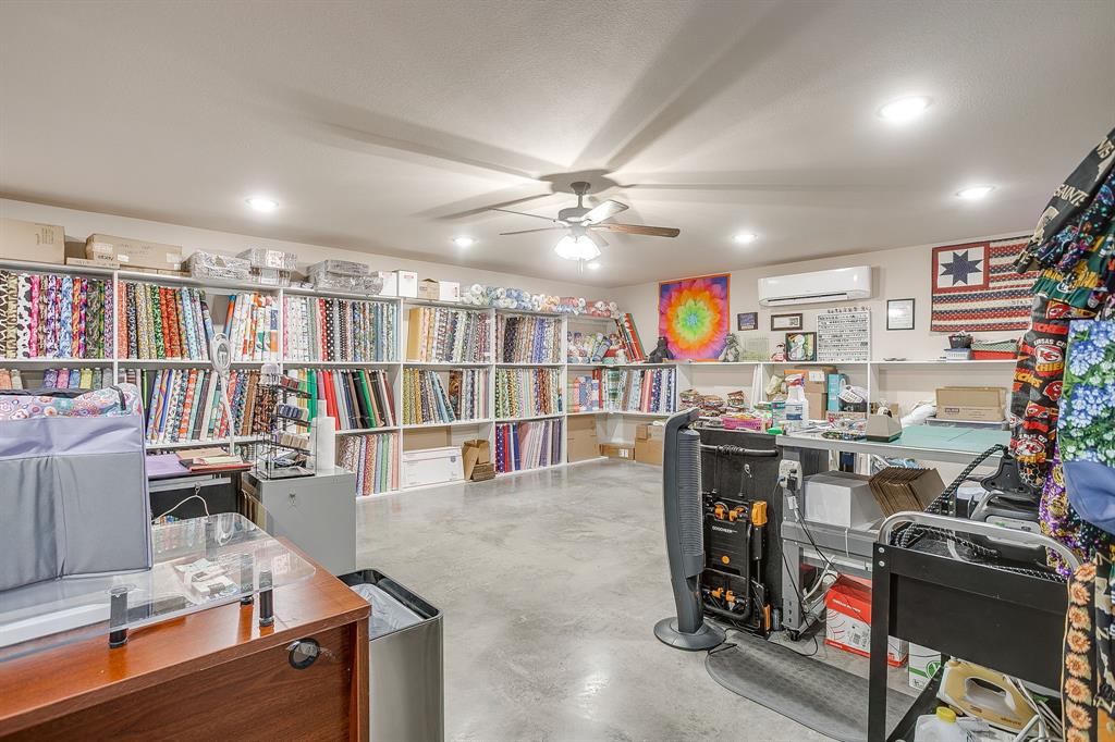 2140 Brown Loop Poolville, TX 76487 - Photo 37 of 38 a view of a workspace with furniture