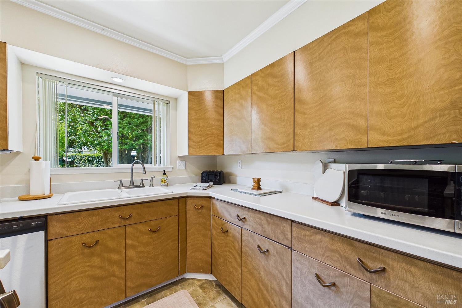 305 Belleview Avenue Rio Dell, CA 95562 - Photo 28 of 76 a kitchen with a sink a stove and cabinets