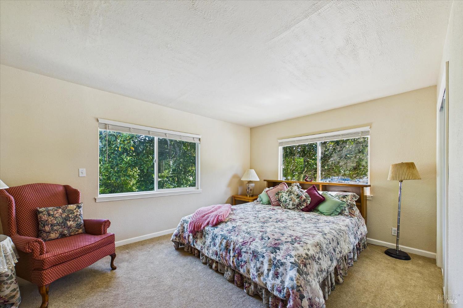 305 Belleview Avenue Rio Dell, CA 95562 - Photo 42 of 76 a bedroom with a bed couch and window