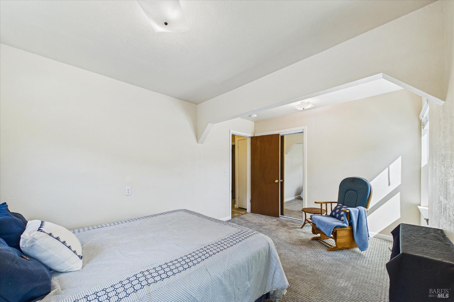 305 Belleview Avenue Rio Dell, CA 95562 - Photo 45 of 76 a bedroom with a bed and a window