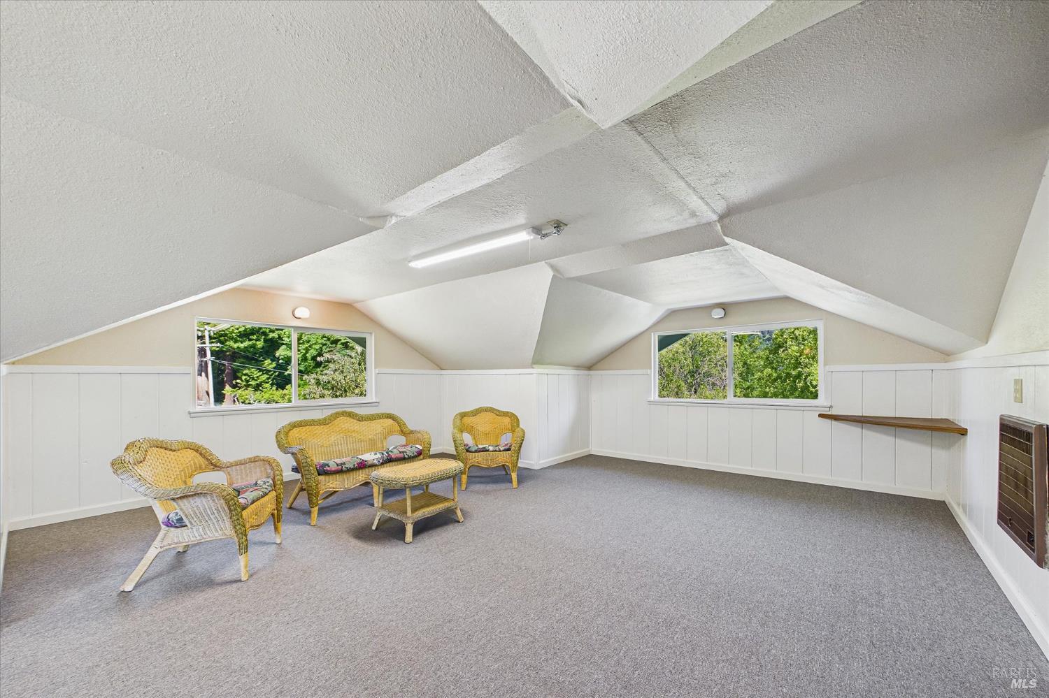 305 Belleview Avenue Rio Dell, CA 95562 - Photo 58 of 76 a view of a room with gym equipment and potted plants