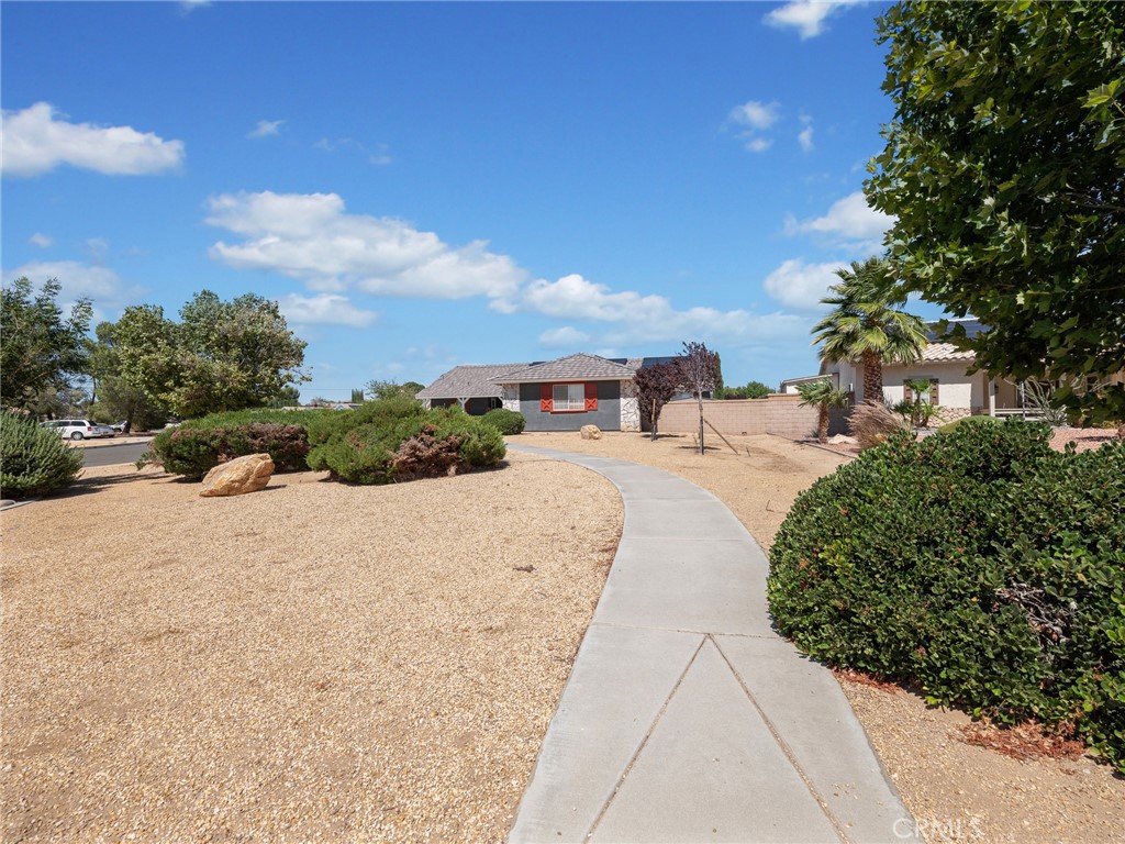 12949 Choco Road Apple Valley, CA 92308 - Photo 2 of 48 a view of balcony with outdoor space