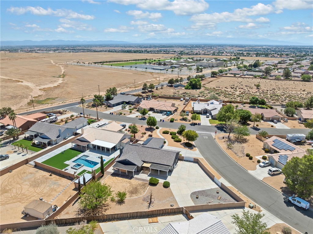 12949 Choco Road Apple Valley, CA 92308 - Photo 40 of 48 an aerial view of a city with ocean view