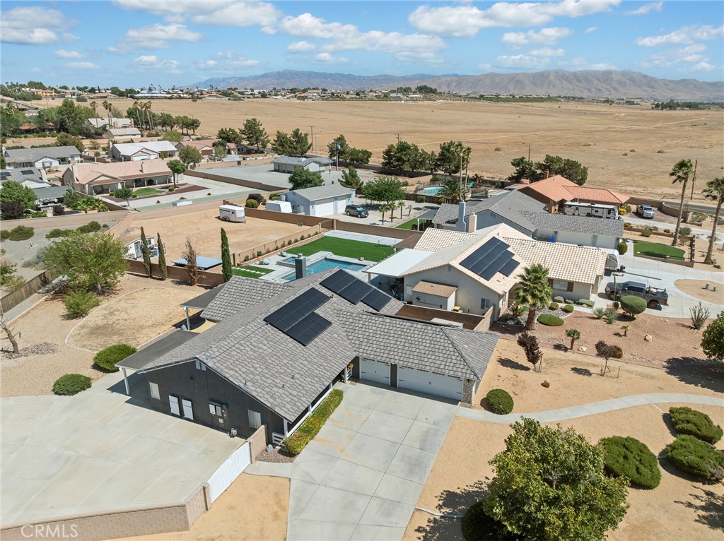 12949 Choco Road Apple Valley, CA 92308 - Photo 44 of 48 a picture of city view with lake view and mountain view