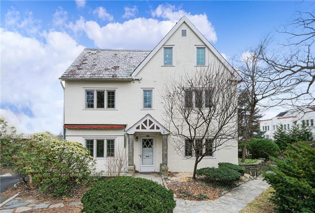 Welcome home to 38 Sagamore Road, Bronxville!  Located within steps of all that Bronxville Village has to offer - walk to MetroNorth, walk the The Bronxville School, village shops, theater, restaurants, etc, etc . . .