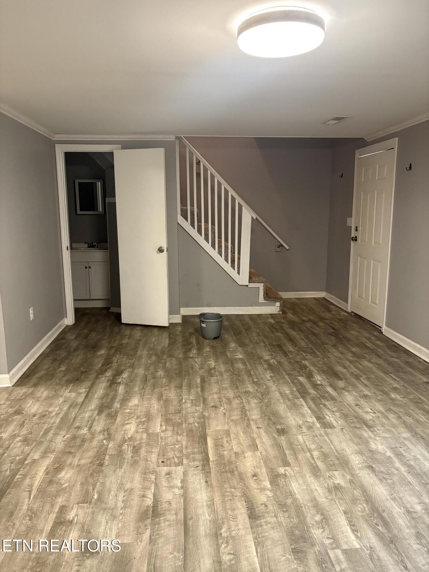 123 Tub Springs Road, Unit 3 Harriman, TN 37748 - Photo 3 of 11 a view of an empty room