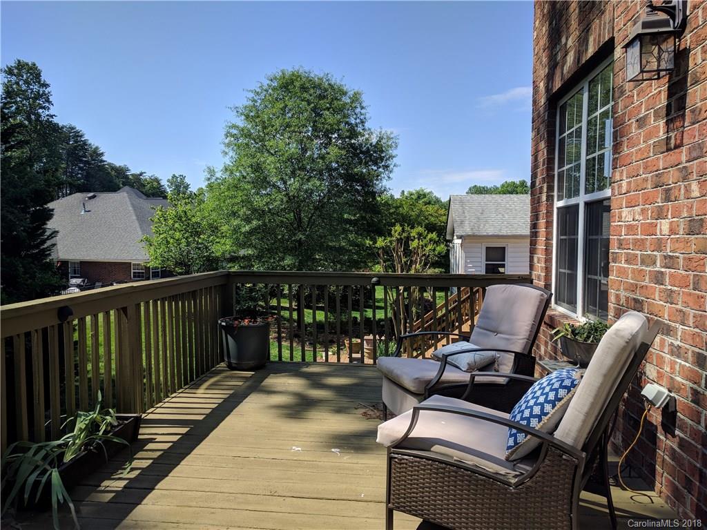 1334 Crown Ridge Drive Fort Mill, SC 29708 - Photo 25 of 25 a view of balcony with wooden floor and outdoor seating
