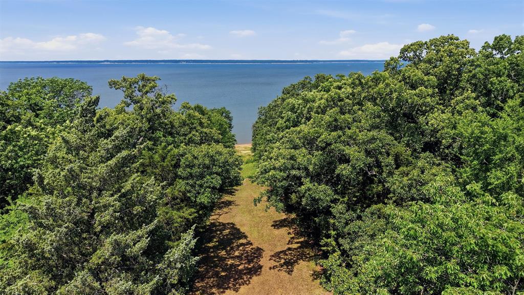 212 Sunset Road Pottsboro, TX 75076 - Photo 37 of 40 a view of a bunch of trees and bushes