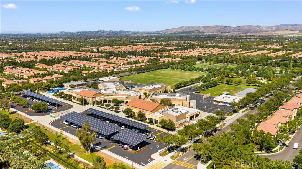 54 Jade Flower Irvine, CA 92620 - Photo 2 of 2 an aerial view of residential building with outdoor space
