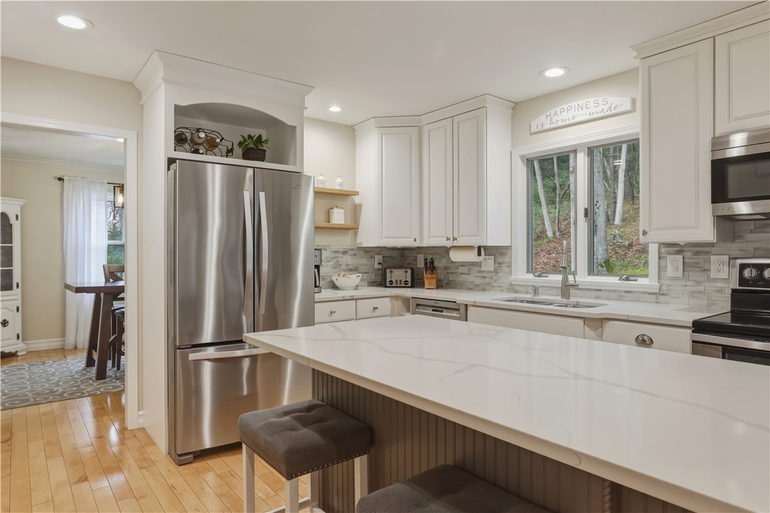 2304 Whiskey Creek Road Corning, NY 14830 - Photo 11 of 42 Stainless appliances stay with the house.