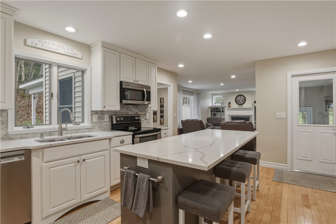 2304 Whiskey Creek Road Corning, NY 14830 - Photo 13 of 42 Another angle, looking at the kitchen.