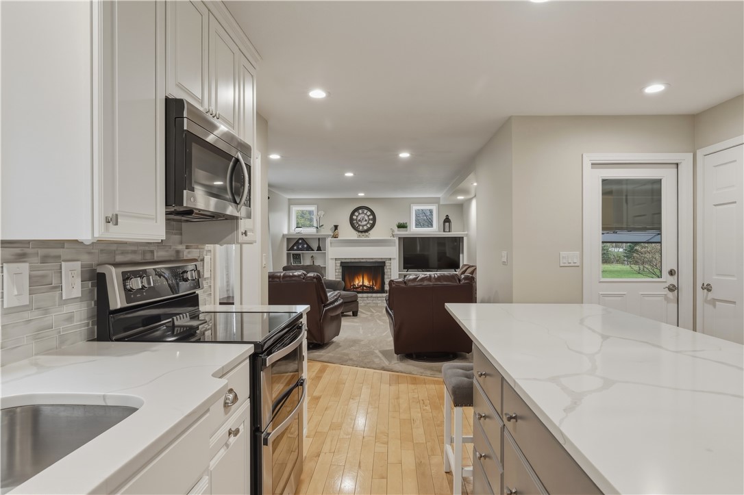 2304 Whiskey Creek Road Corning, NY 14830 - Photo 15 of 42 Here you can see the full length of the kitchen th
