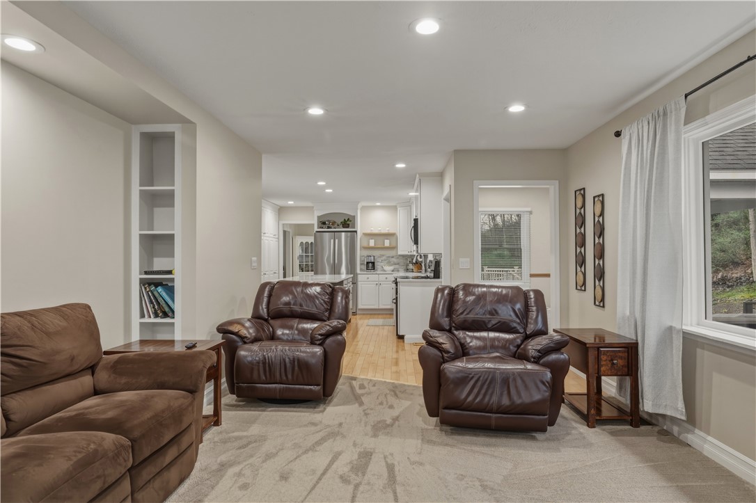 2304 Whiskey Creek Road Corning, NY 14830 - Photo 18 of 42 This is the view from near the fireplace. The ope