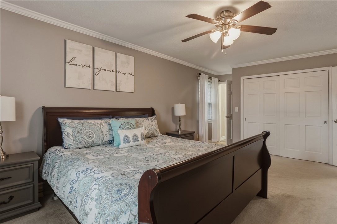 2304 Whiskey Creek Road Corning, NY 14830 - Photo 22 of 42 This view lets you see how large the closet is. A