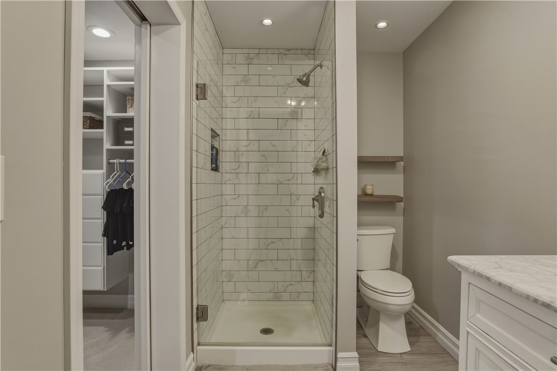 2304 Whiskey Creek Road Corning, NY 14830 - Photo 24 of 42 The primary bathroom has been completly remodeled