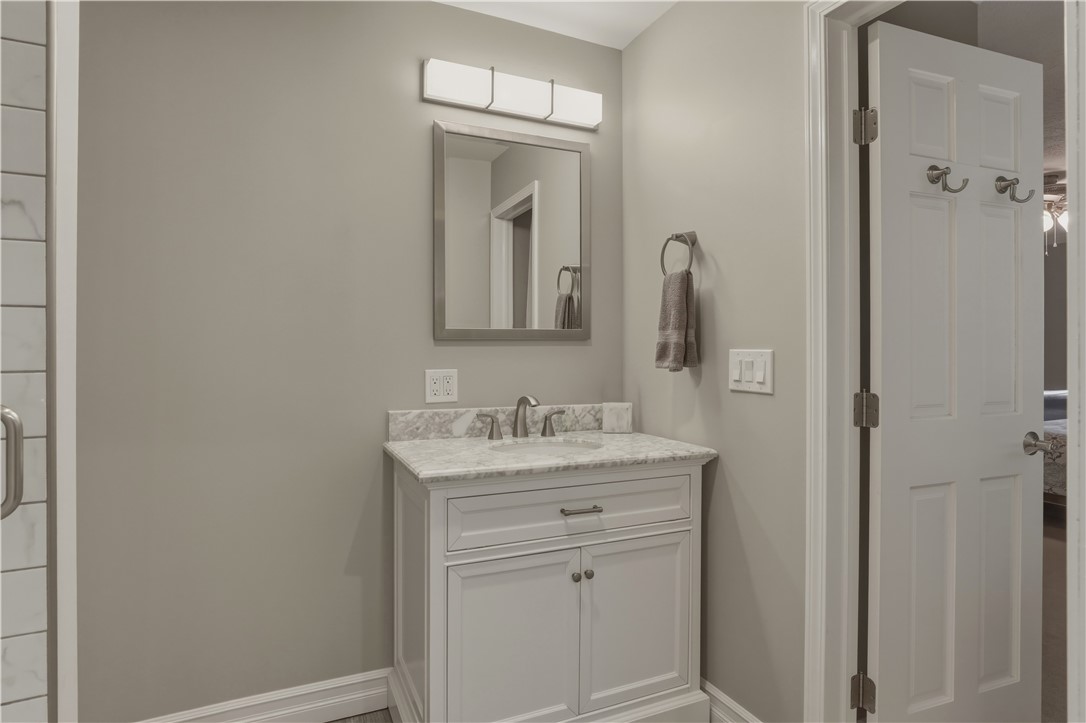2304 Whiskey Creek Road Corning, NY 14830 - Photo 25 of 42 Primary Bathroom vanity.