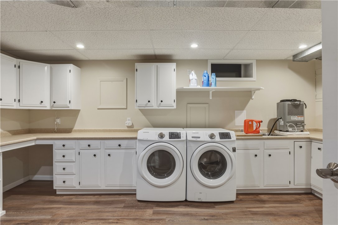 2304 Whiskey Creek Road Corning, NY 14830 - Photo 32 of 42 This is a dream laundry room.