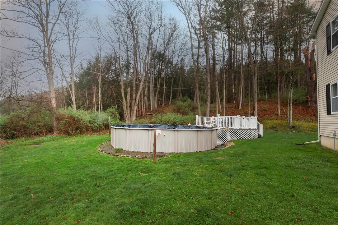 2304 Whiskey Creek Road Corning, NY 14830 - Photo 36 of 42 Above ground swimming pool