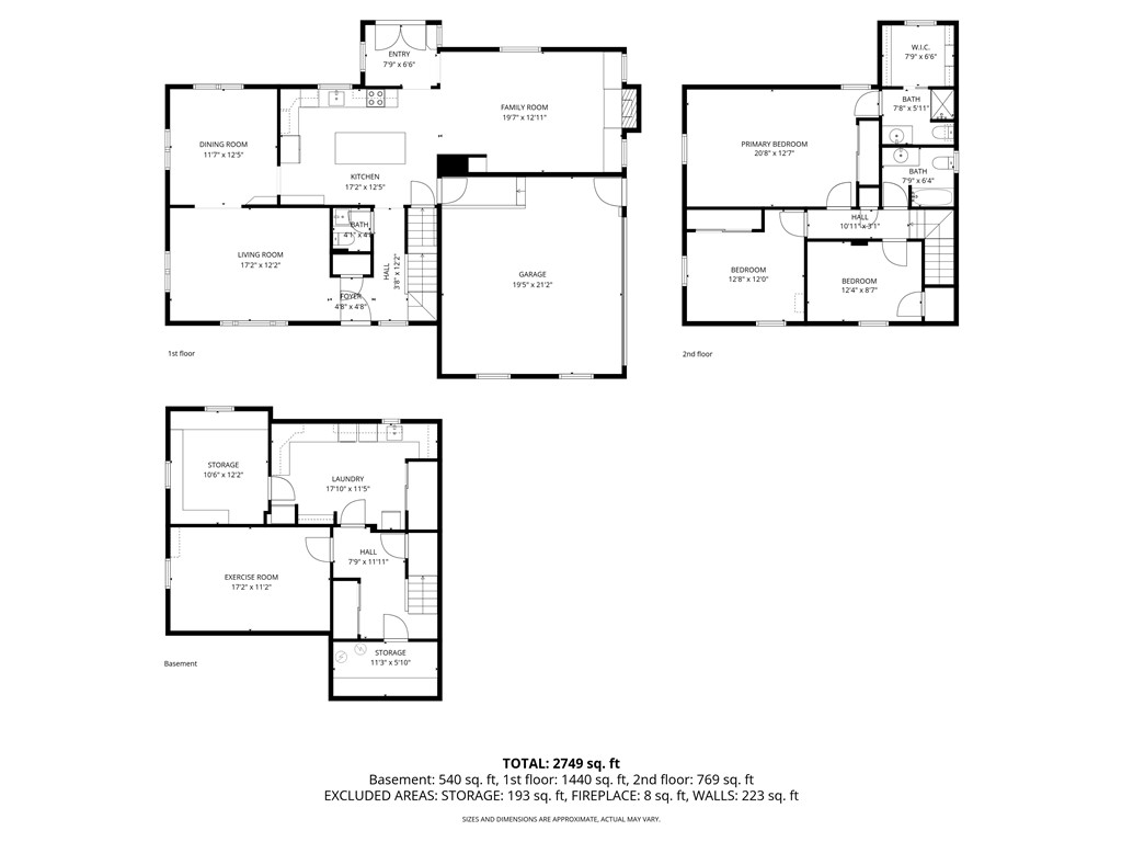2304 Whiskey Creek Road Corning, NY 14830 - Photo 42 of 42 Total Floor Plan