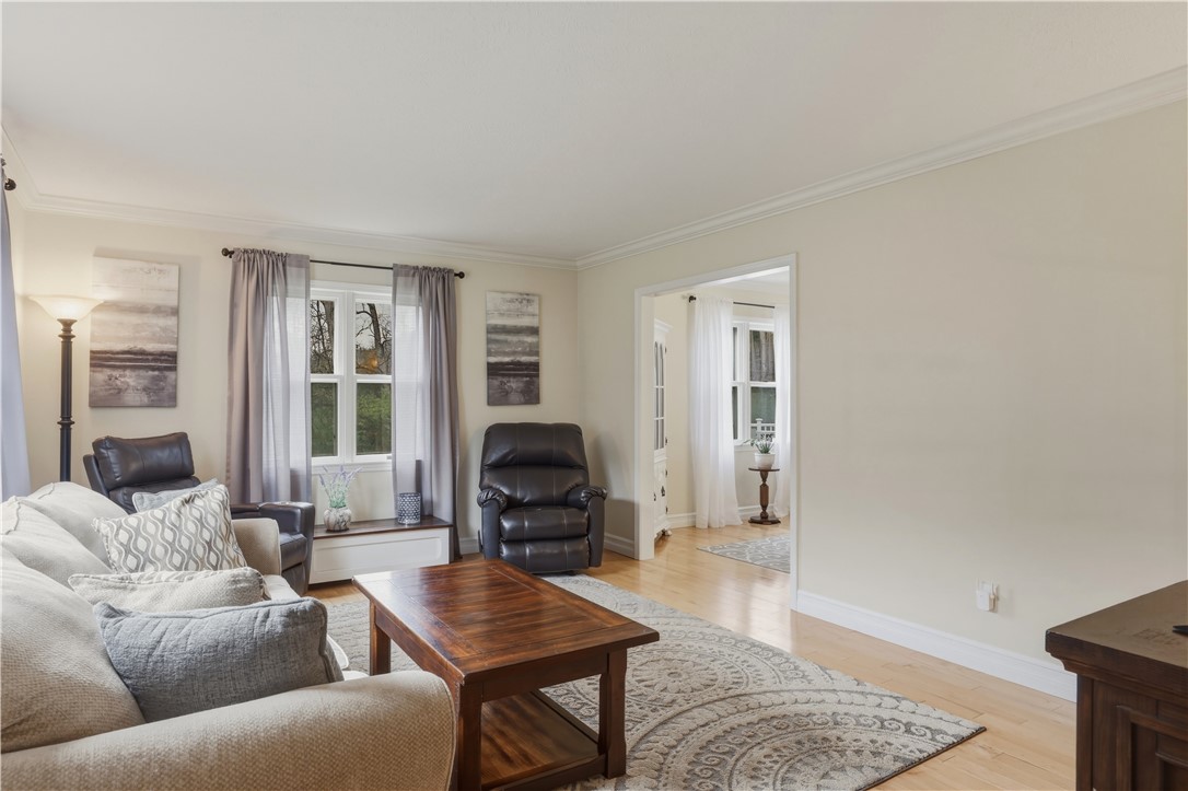 2304 Whiskey Creek Road Corning, NY 14830 - Photo 6 of 42 View from the foyer.