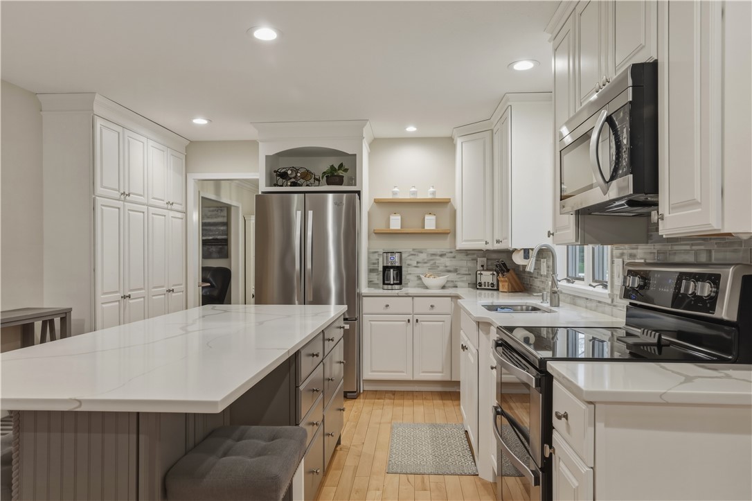 2304 Whiskey Creek Road Corning, NY 14830 - Photo 9 of 42 This is a very functional kitchen, with plenty of