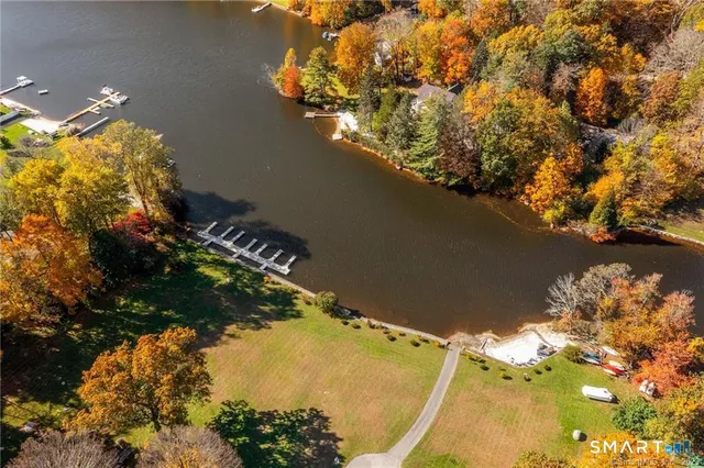a view of a green field
