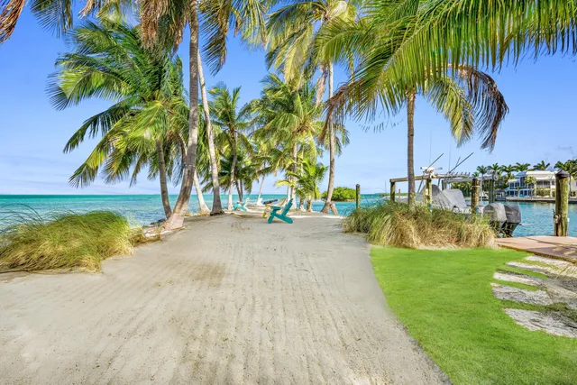 a view of outdoor space with seating area