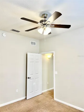 a view of front door