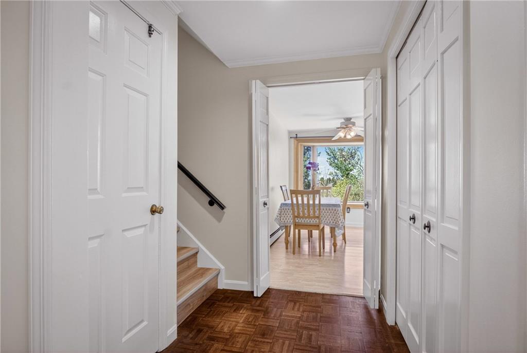 1768 Taper Drive Pittsburgh, PA 15241 - Photo 21 of 48 a view of entryway and wooden floor