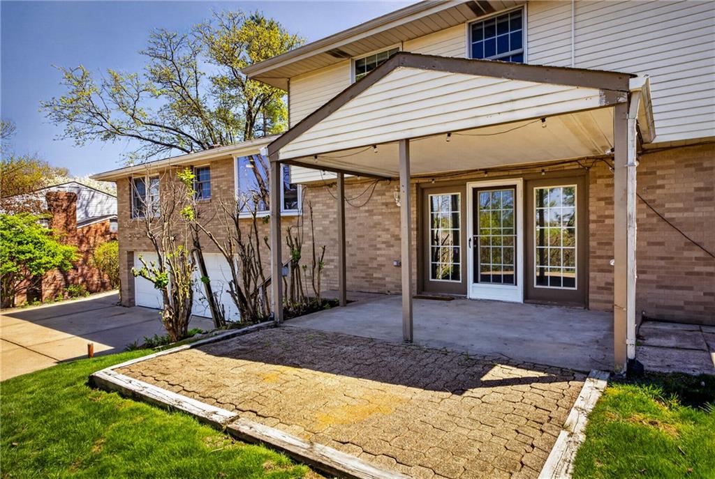 1768 Taper Drive Pittsburgh, PA 15241 - Photo 42 of 48 a view of a house with a patio
