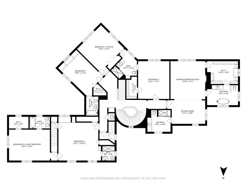 940 Private Road Winnetka, IL 60093 - Photo 66 of 68 a view of living room with furniture and white walls