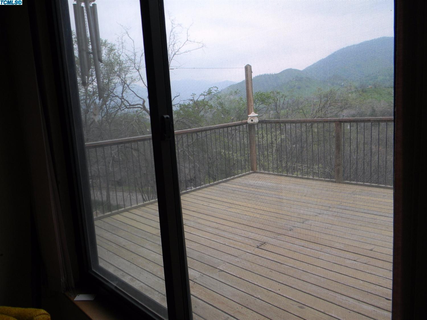 40675 Crystal Drive Three Rivers, CA 93271 - Photo 33 of 34 a balcony view with a ocean view