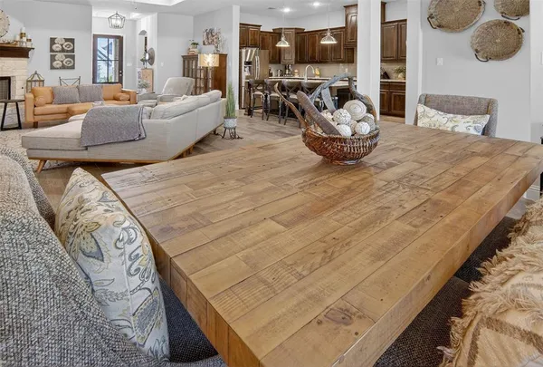 a room with furniture and window