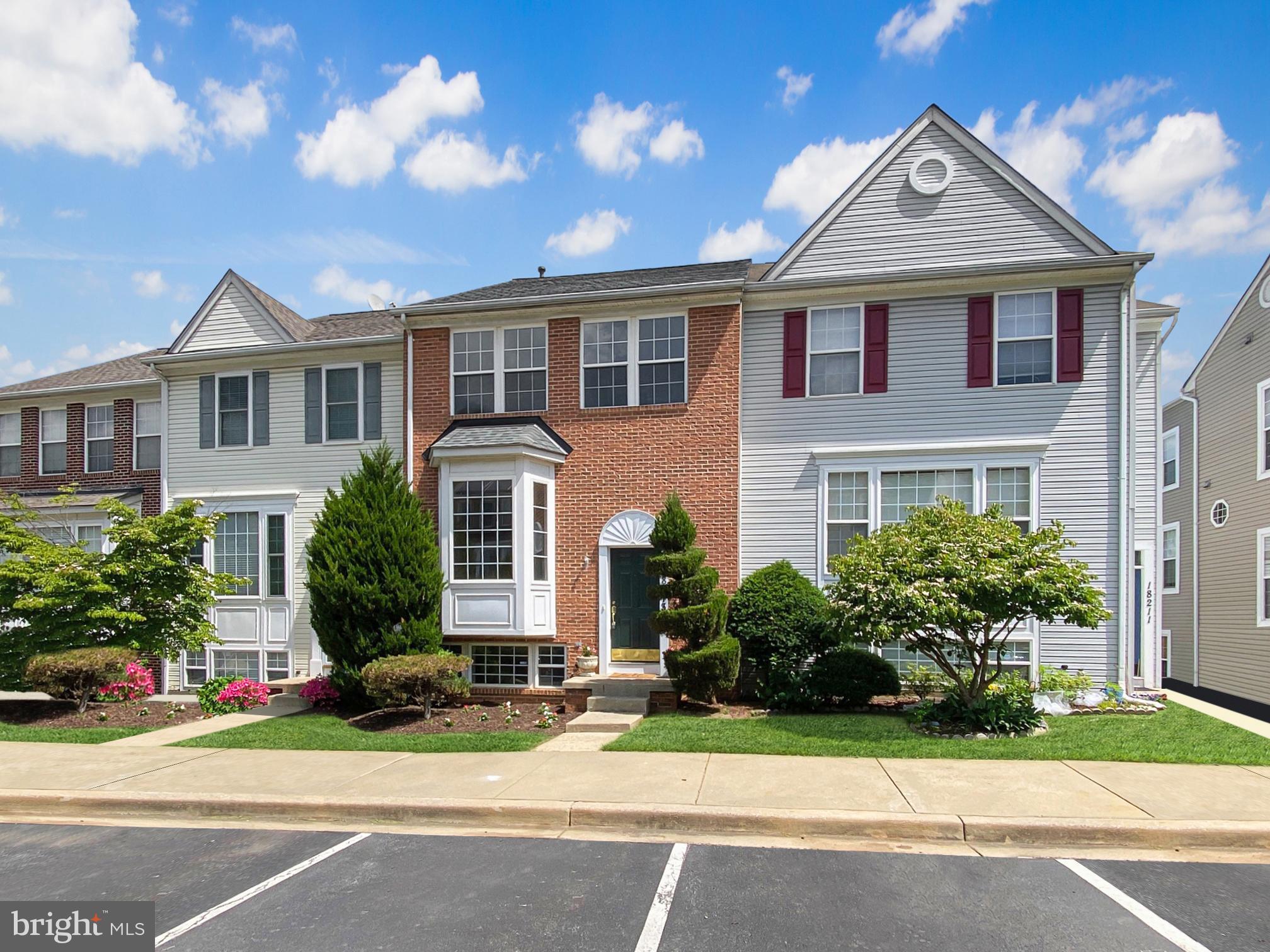 18213 Coachmans Road Germantown, MD 20874 - Photo 1 of 40 Stunning 4-bedroom 3.5-bathroom townhouse