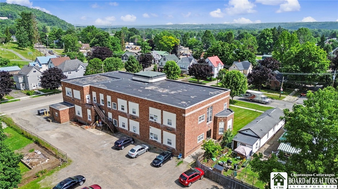 305 North Work Street Ellicott, NY 14733 - Photo 11 of 45 Arial View of Roof 15 years plus 2