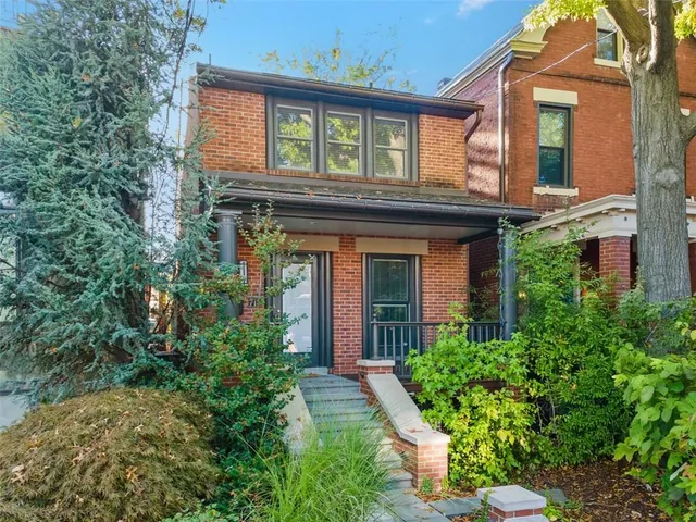 front view of a house