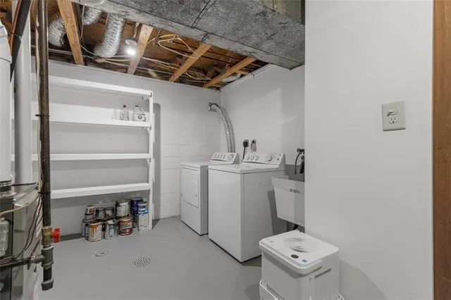 a outdoor space with the couch